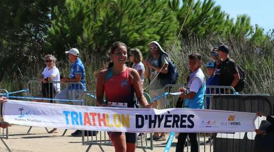 Résultats du week-end : Triathlon de Hyères et Ronde Cérétane